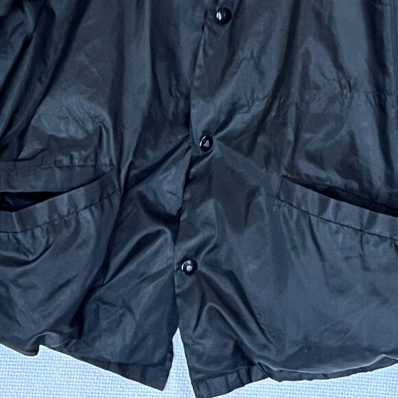 Vtg 90s Pennywise Punk Band Windbreaker Coach Jacket XL Cardinal Made In USA - Picture 8 of 8